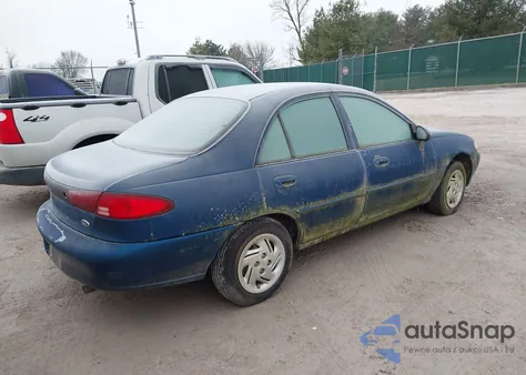 1999 Ford Escort Se from USA, damaged, VIN 1FAFP13P3XW122031